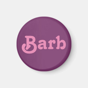 Magnet Barb