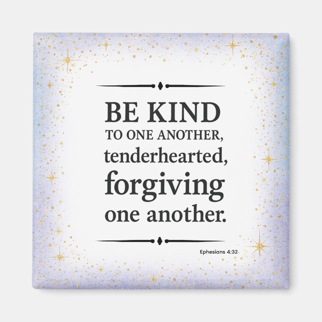 Magnet "Be Kind" Bible Verse (Front)