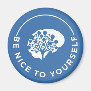 Magnet, Be Nice To Yourself - Mind Map Renovations Magnet