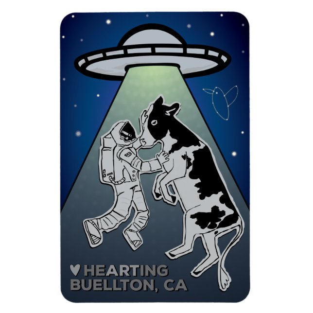 Magnet - Beaming Up 2 (Vertical)