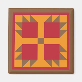 Magnet - Bear Paw (fall colours)