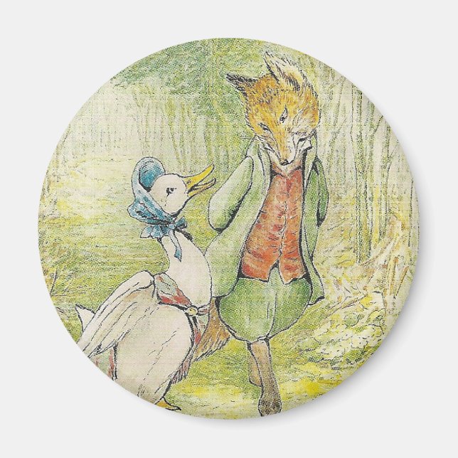 magnet Beatrix potter design (Front)