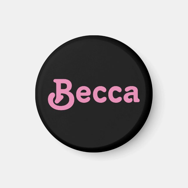 Magnet Becca (Front)
