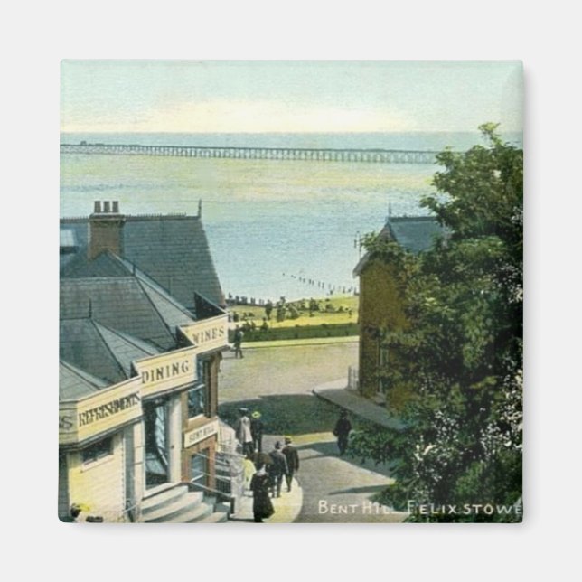 Magnet - Bent Hill, Felixstowe (Front)