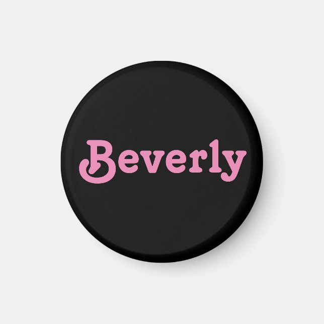 Magnet Beverly (Front)
