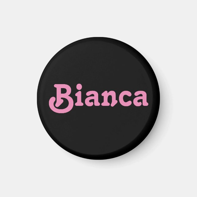 Magnet Bianca (Front)
