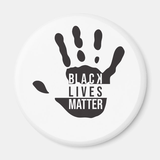 Magnet Black Lives Matter (Front)