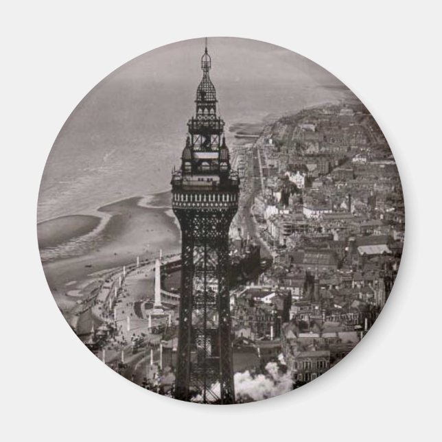 Magnet - Blackpool Tower (Front)