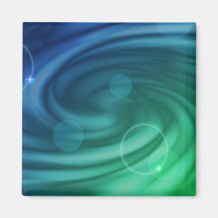 Magnet Blue And Green Vortex