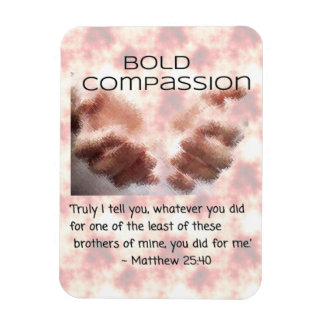 Magnet - Bold Compassion - Be the Hands of Jesus