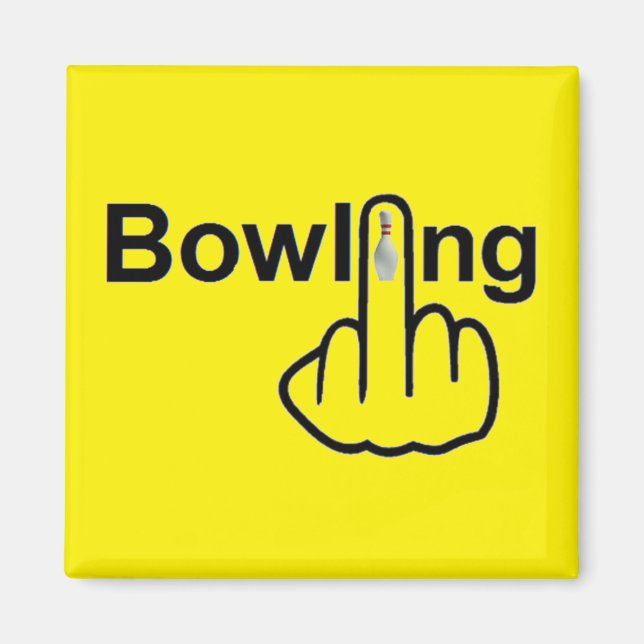 Magnet Bowling Flip (Front)