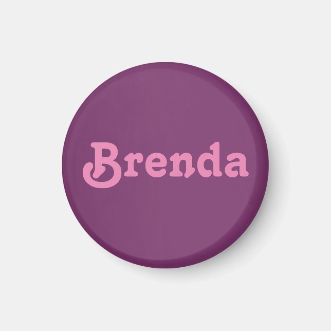 Magnet Brenda (Front)
