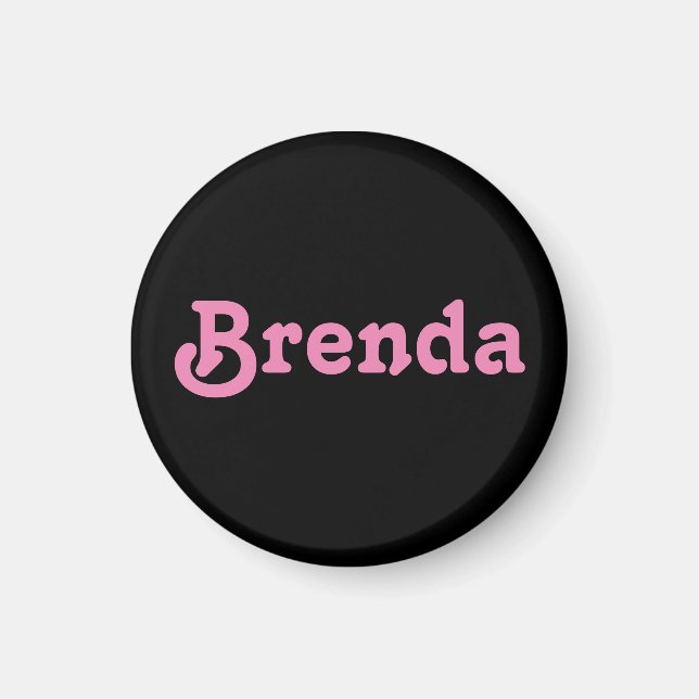 Magnet Brenda (Front)