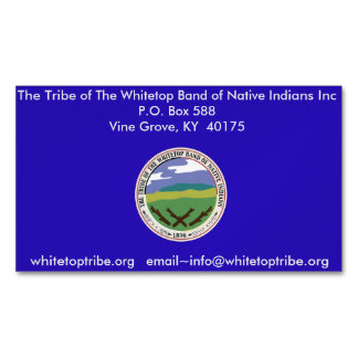 Magnet, Business Card size