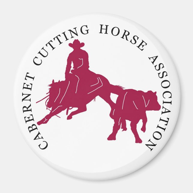 Magnet Cabernet CHA Rose (Front)