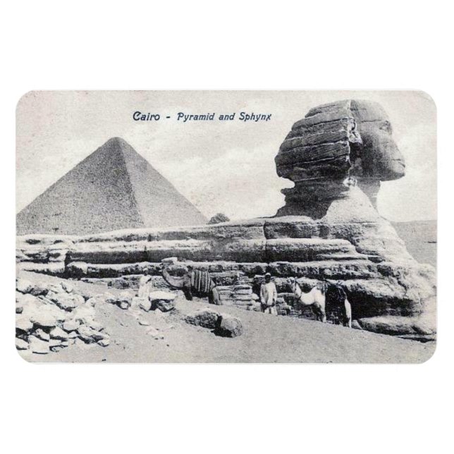 Magnet - Cairo, Pyramid and Sphinx (Horizontal)