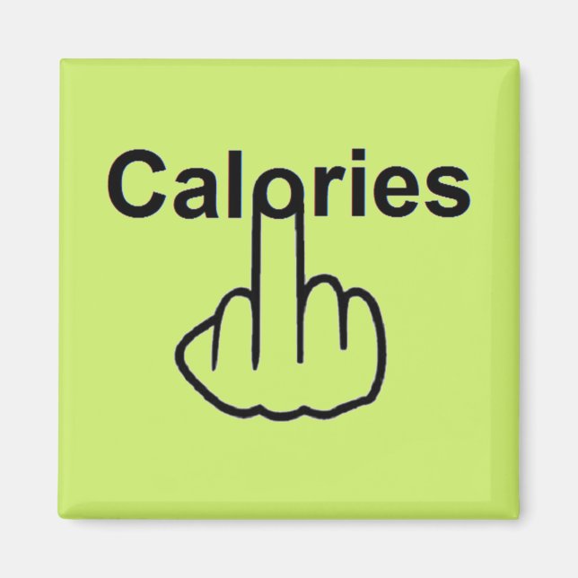 Magnet Calories Flip (Front)