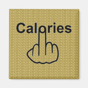 Magnet Calories Flip