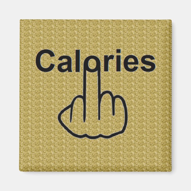 Magnet Calories Flip (Front)