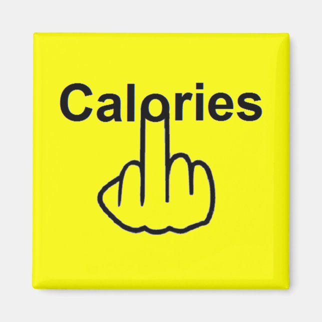Magnet Calories Flip (Front)