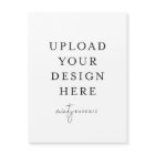 Magnet Card 4.25" x 5.6" Portrait