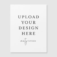 Magnet Card 4.25" x 5.6" Portrait