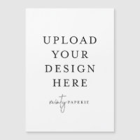 Magnet Card 5" x 7" Portrait