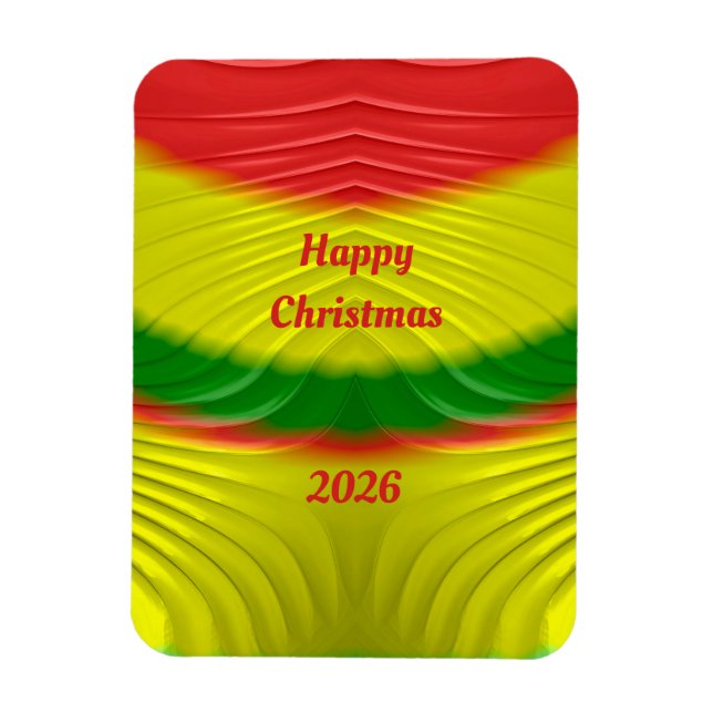 MAGNET CARD ~ CHRISTMAS Bright! ~ (Vertical)