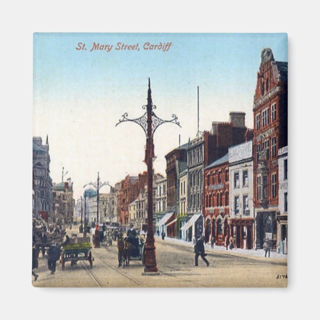 Magnet - Cardiff St Mary Street (Front)