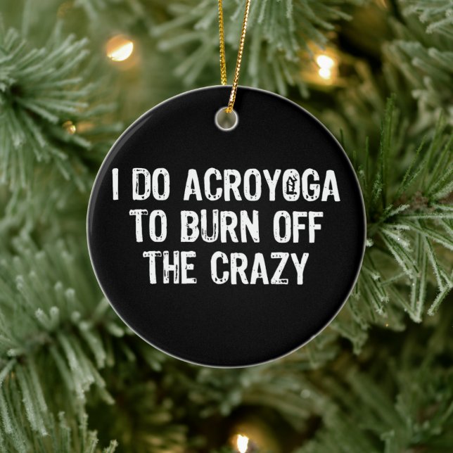 Magnet Ceramic Tree Decoration (Tree)