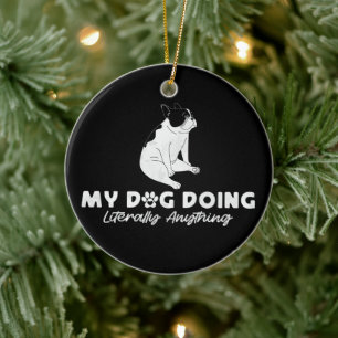 Magnet Ceramic Tree Decoration