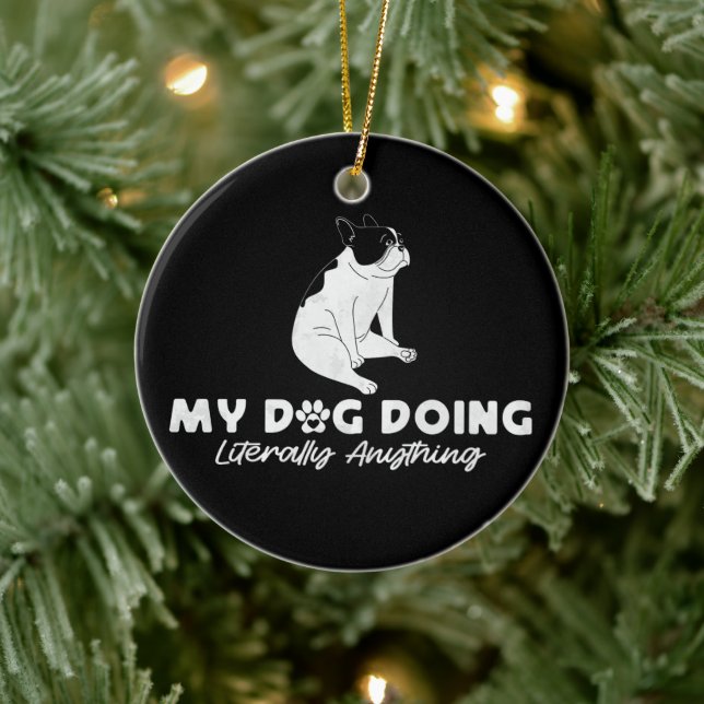 Magnet Ceramic Tree Decoration (Tree)