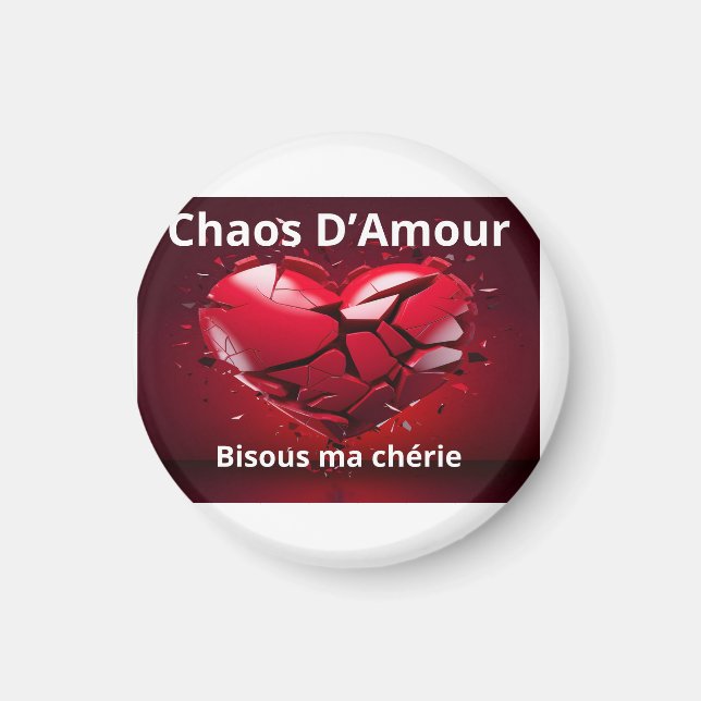 Magnet Chaos D'Amour (Front)