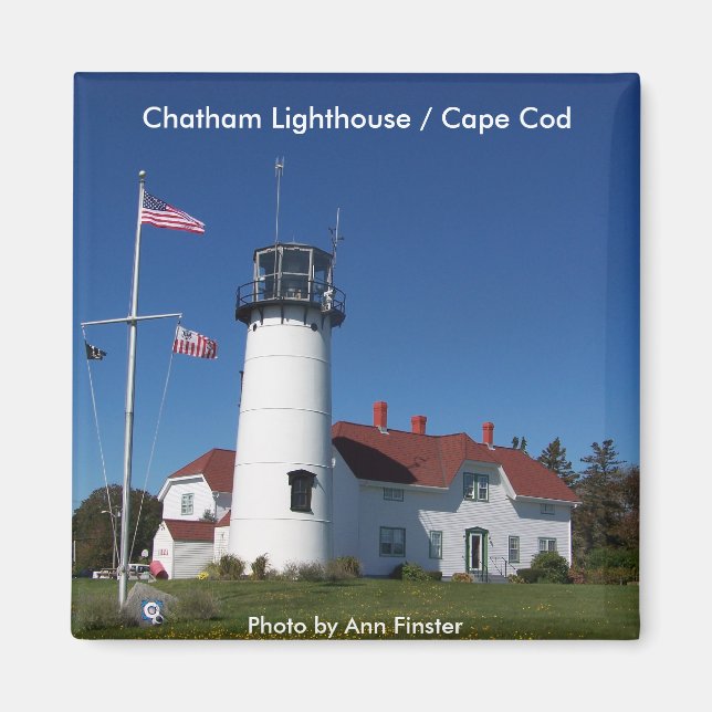 Magnet / Chatham Lighthouse (Front)