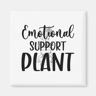 Magnet Classic EMOTIONAL SUPPORT PLANT