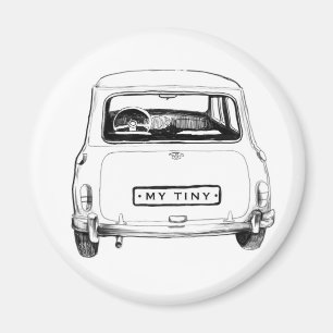 Magnet classic English Car