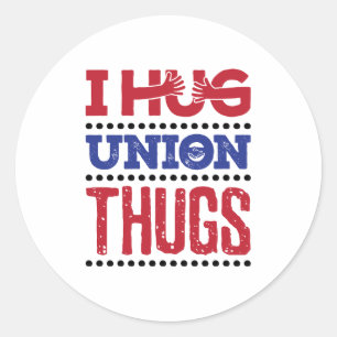 Magnet Classic Round Sticker