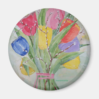 Magnet Colour Tulips