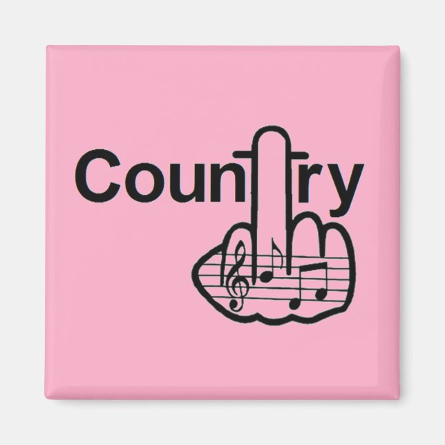 Magnet Country Flip (Front)