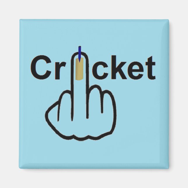 Magnet Cricket Flip (Front)