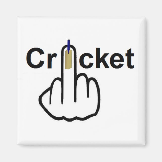 Magnet Cricket Flip (Front)