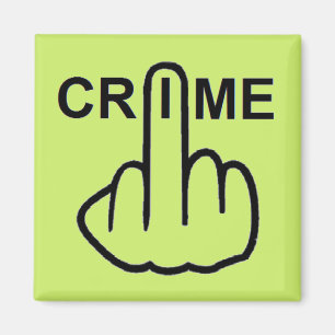 Magnet Crime Is Criminal