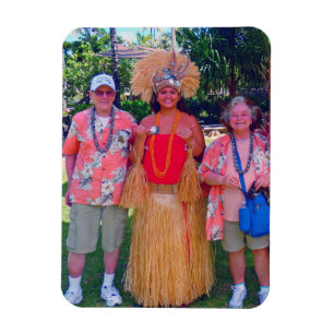 Magnet, custom, photo, Hawaii Magnet