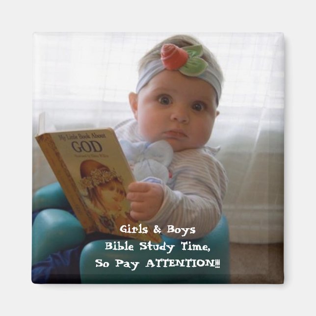 Magnet customise add your special photo (Front)