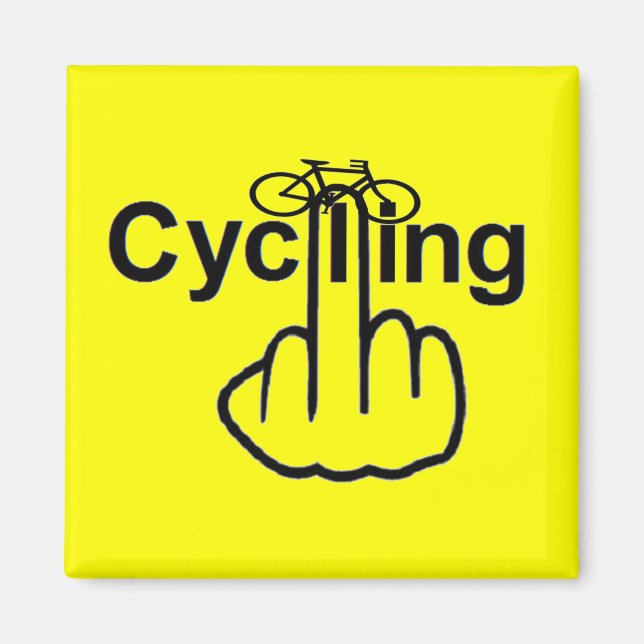 Magnet Cycling Flip (Front)