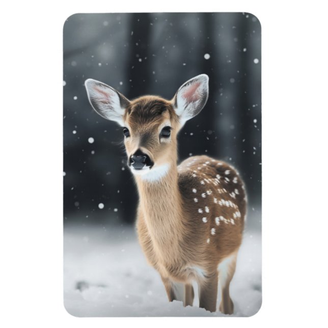 Magnet-Deer Magnet (Vertical)