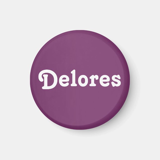 Magnet Delores (Front)