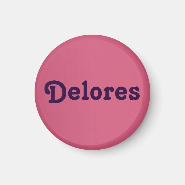 Magnet Delores (Front)