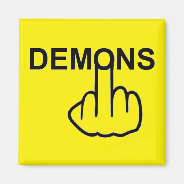 Magnet Demons Flip (Front)