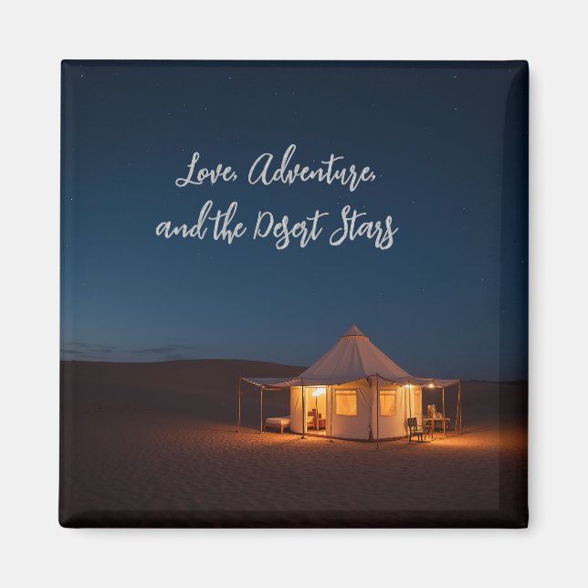 Magnet(desert) Magnet (Front)